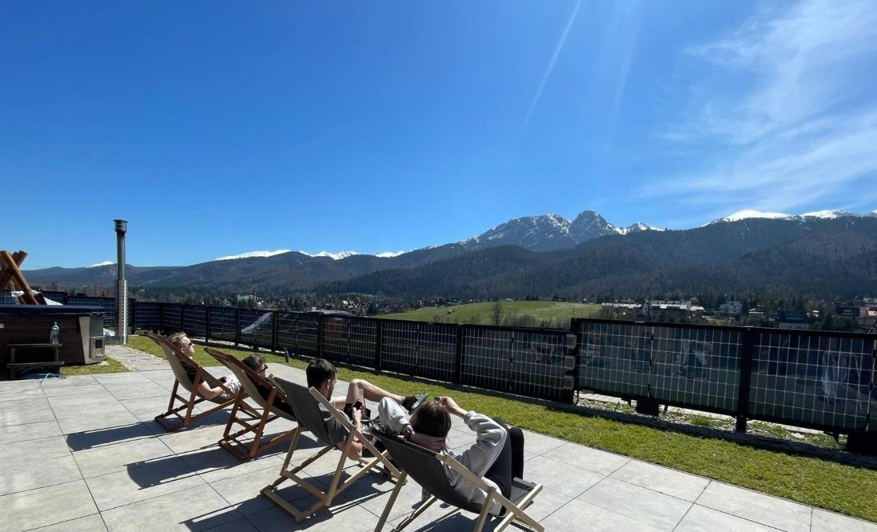 Korona Giewontu Lux Jaccuzi Apartment Кошелско Екстериор снимка