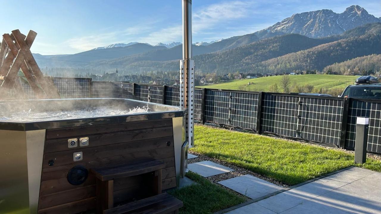 Korona Giewontu Lux Jaccuzi Apartment Кошелско Екстериор снимка