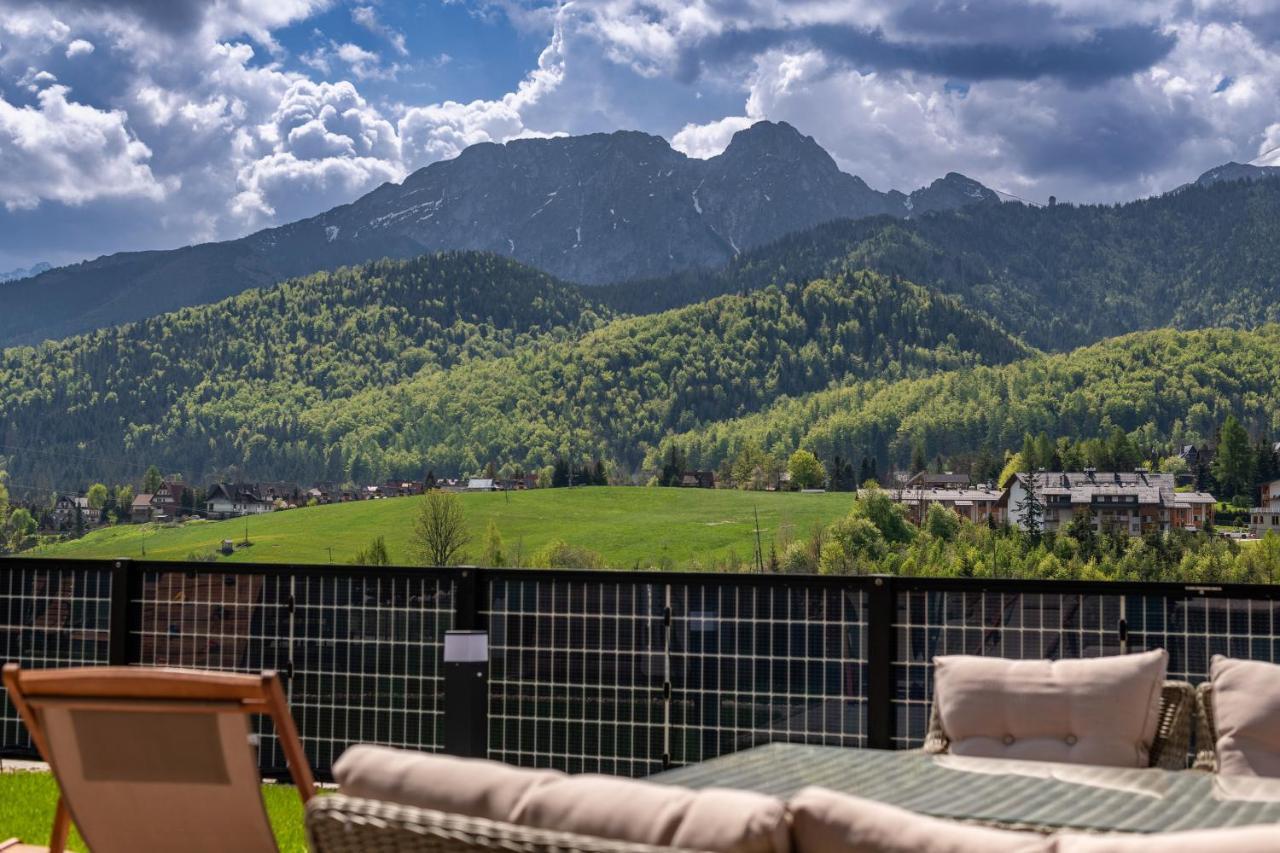 Korona Giewontu Lux Jaccuzi Apartment Кошелско Екстериор снимка