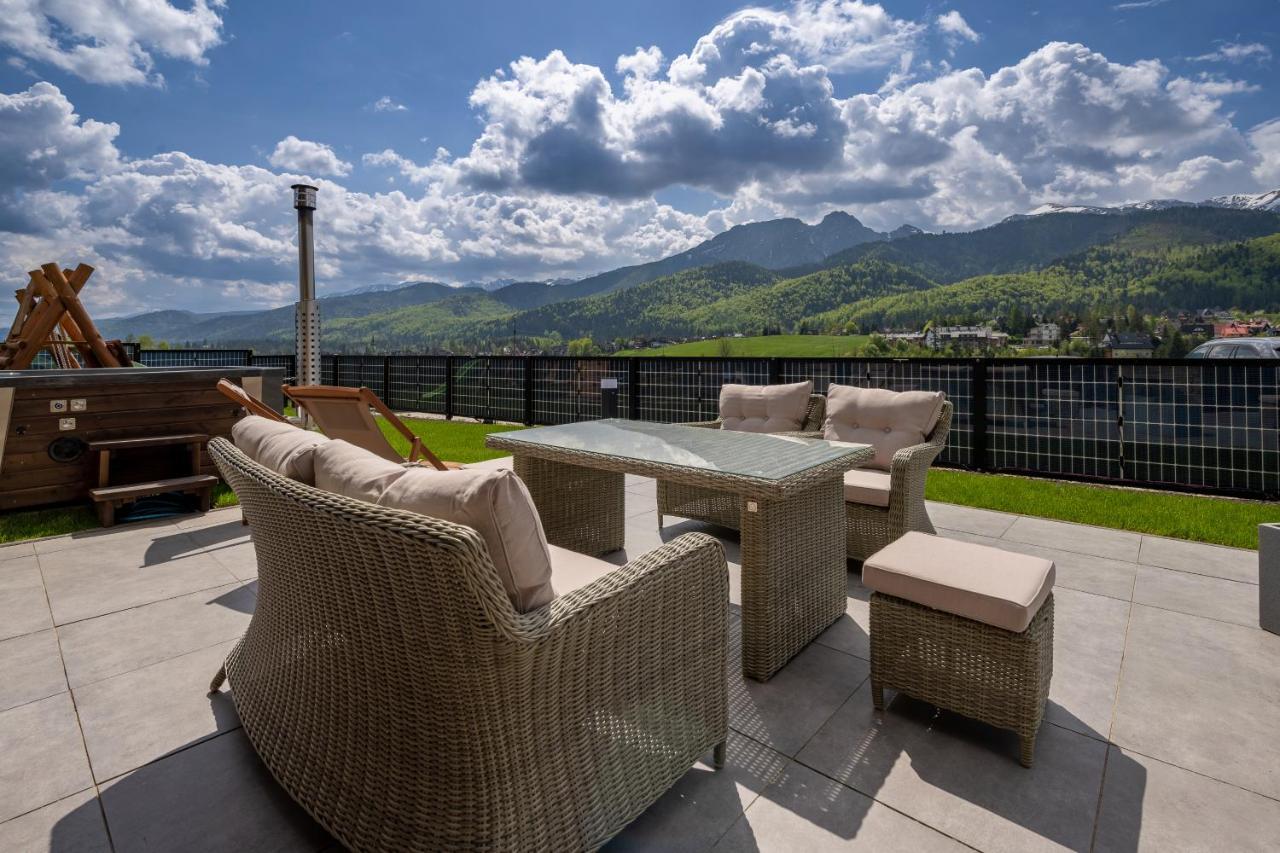 Korona Giewontu Lux Jaccuzi Apartment Кошелско Екстериор снимка