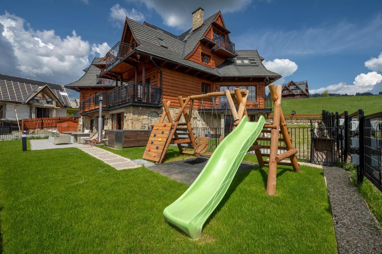 Korona Giewontu Lux Jaccuzi Apartment Кошелско Екстериор снимка