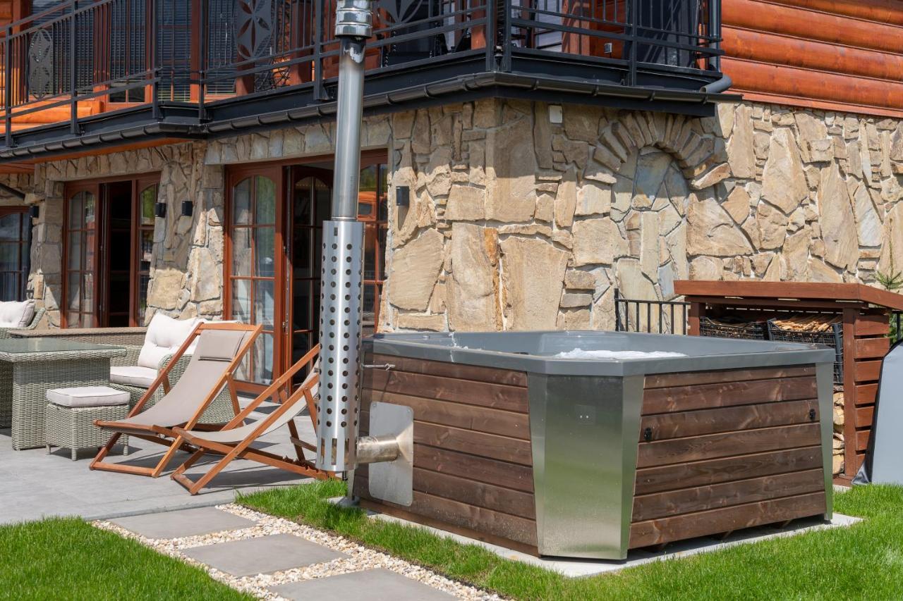 Korona Giewontu Lux Jaccuzi Apartment Кошелско Екстериор снимка