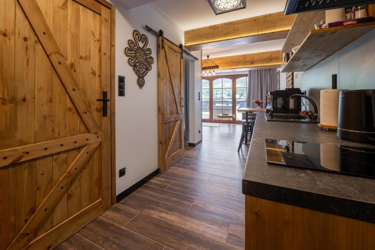 Korona Giewontu Lux Jaccuzi Apartment Кошелско Екстериор снимка