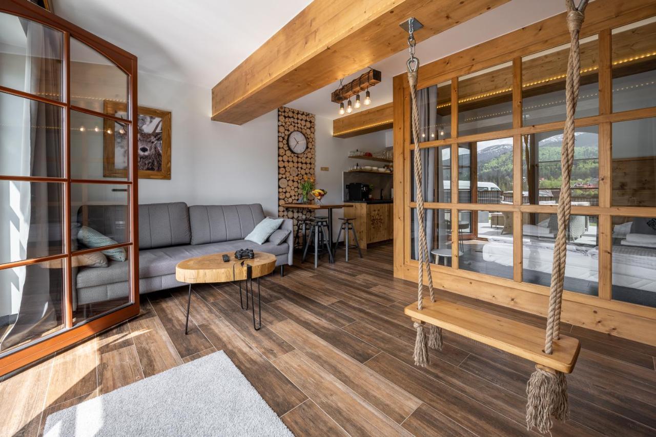Korona Giewontu Lux Jaccuzi Apartment Кошелско Екстериор снимка