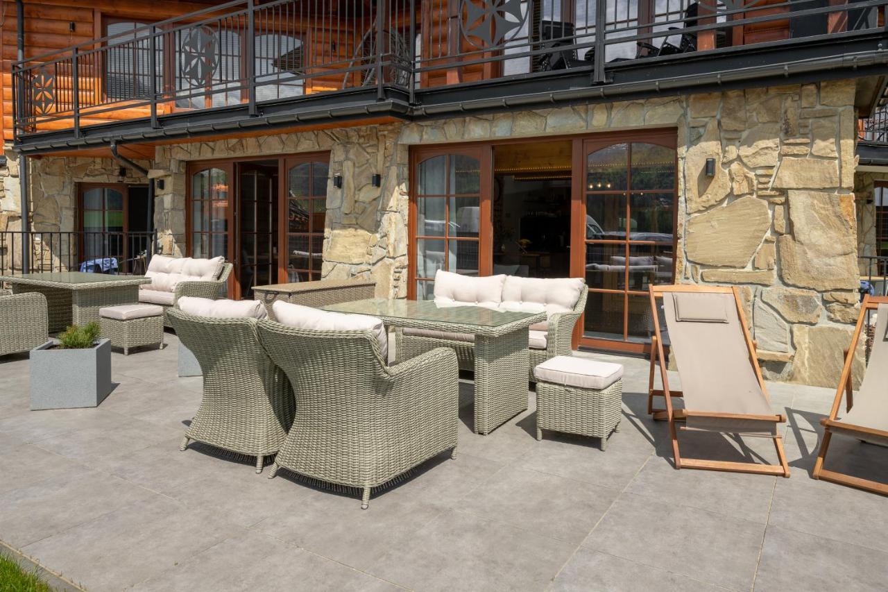 Korona Giewontu Lux Jaccuzi Apartment Кошелско Екстериор снимка