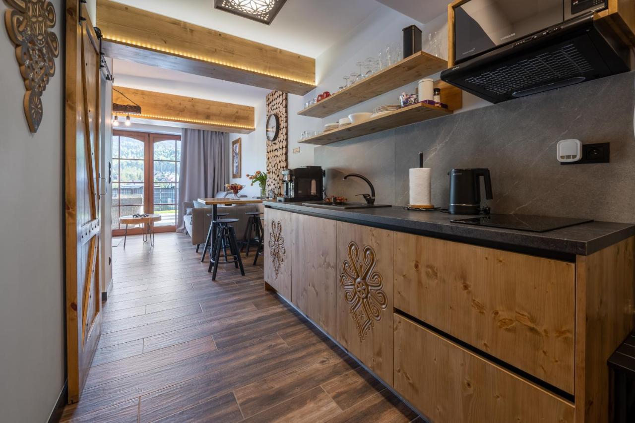 Korona Giewontu Lux Jaccuzi Apartment Кошелско Екстериор снимка