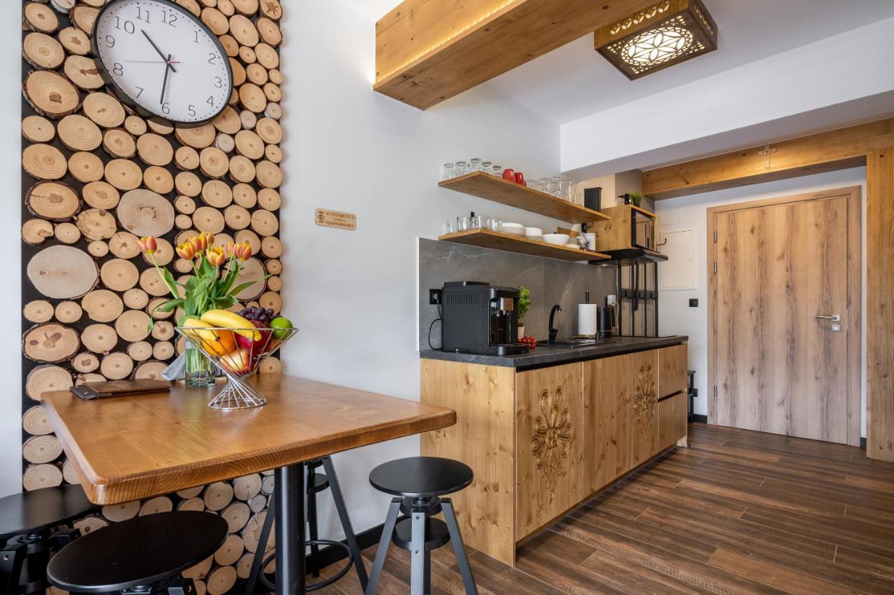 Korona Giewontu Lux Jaccuzi Apartment Кошелско Екстериор снимка