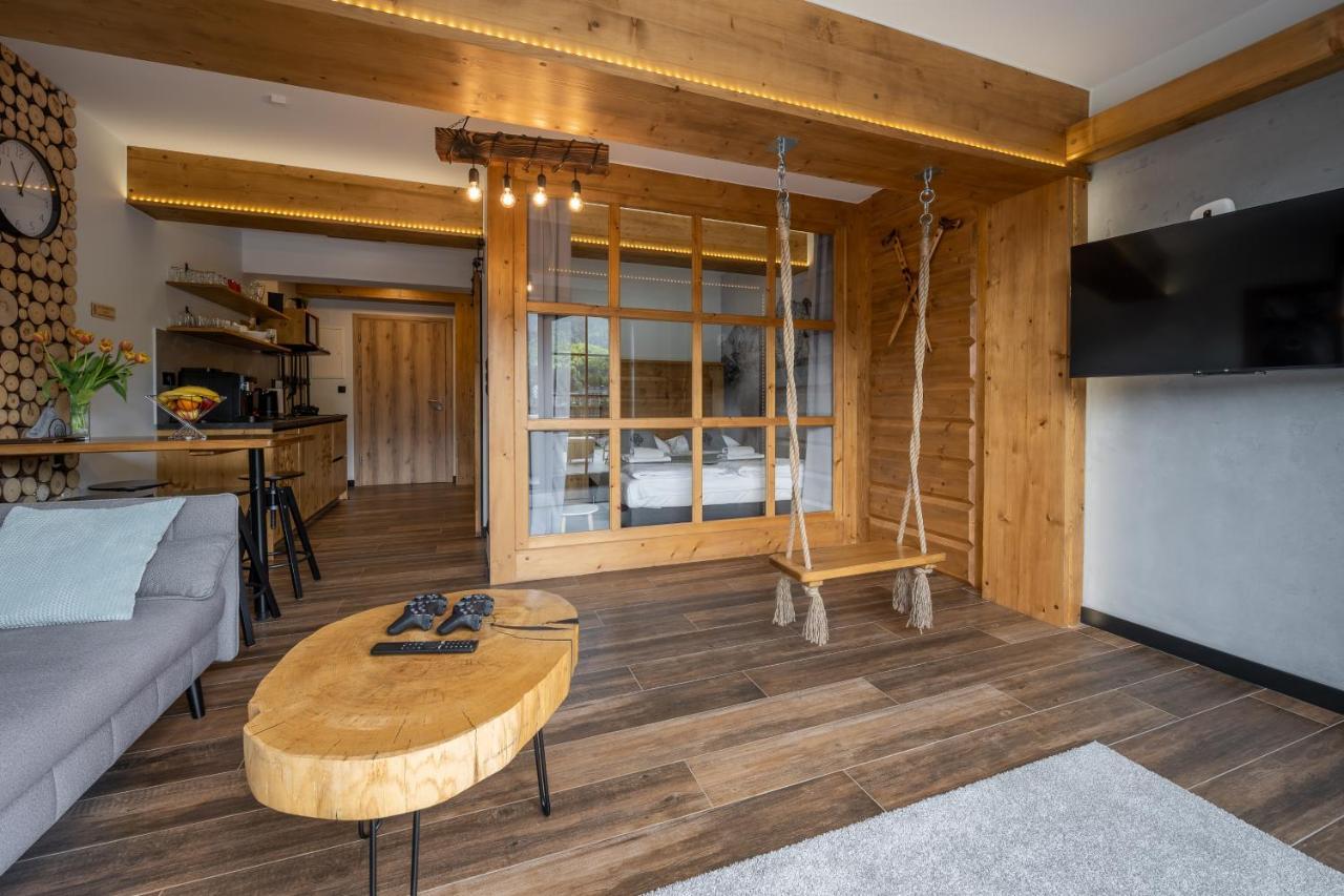 Korona Giewontu Lux Jaccuzi Apartment Кошелско Екстериор снимка