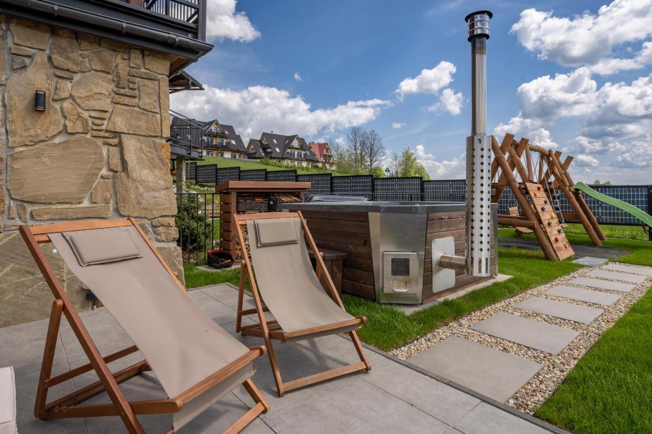 Korona Giewontu Lux Jaccuzi Apartment Кошелско Екстериор снимка