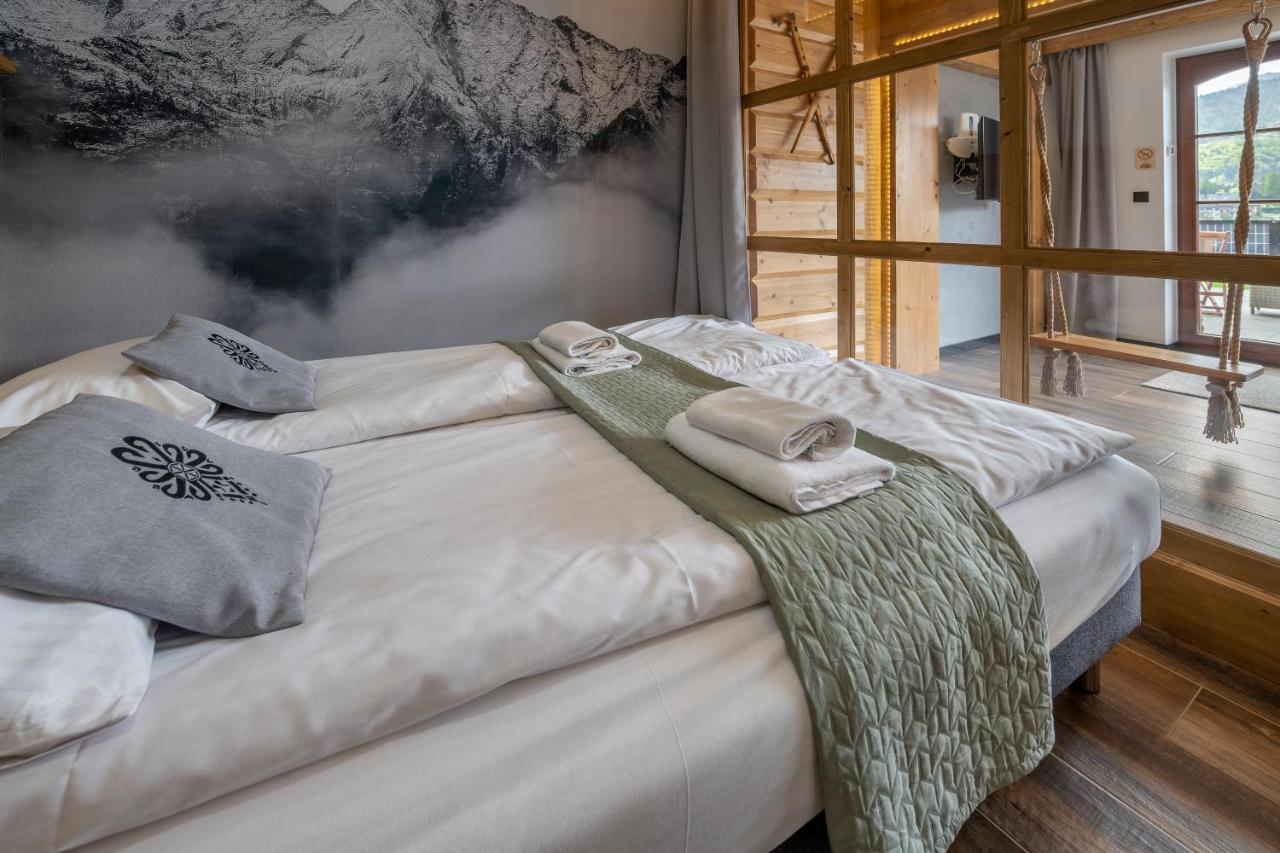 Korona Giewontu Lux Jaccuzi Apartment Кошелско Екстериор снимка