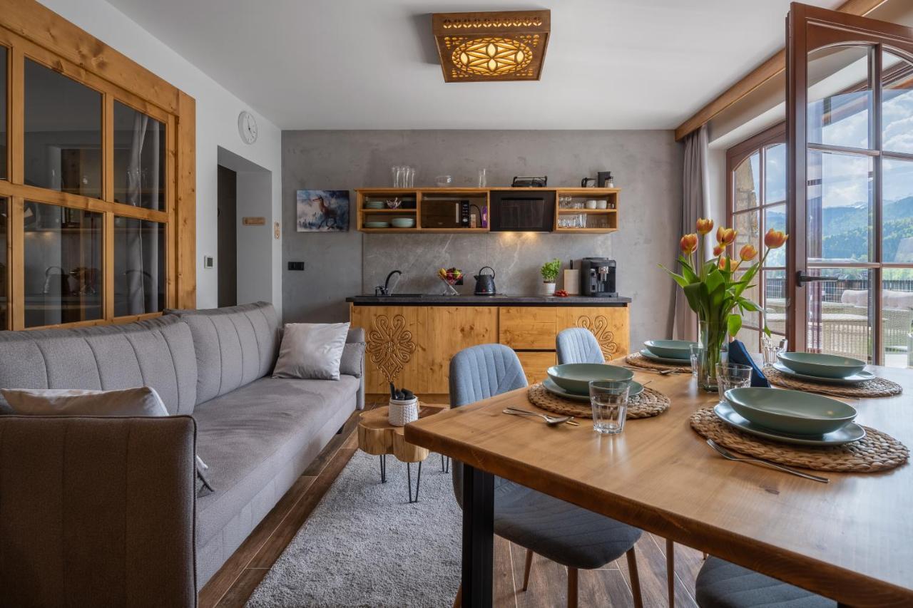 Korona Giewontu Lux Jaccuzi Apartment Кошелско Екстериор снимка
