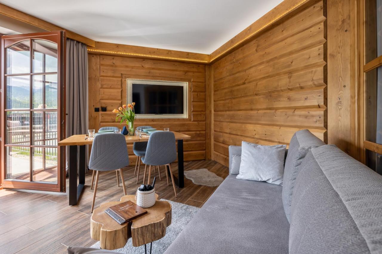 Korona Giewontu Lux Jaccuzi Apartment Кошелско Екстериор снимка