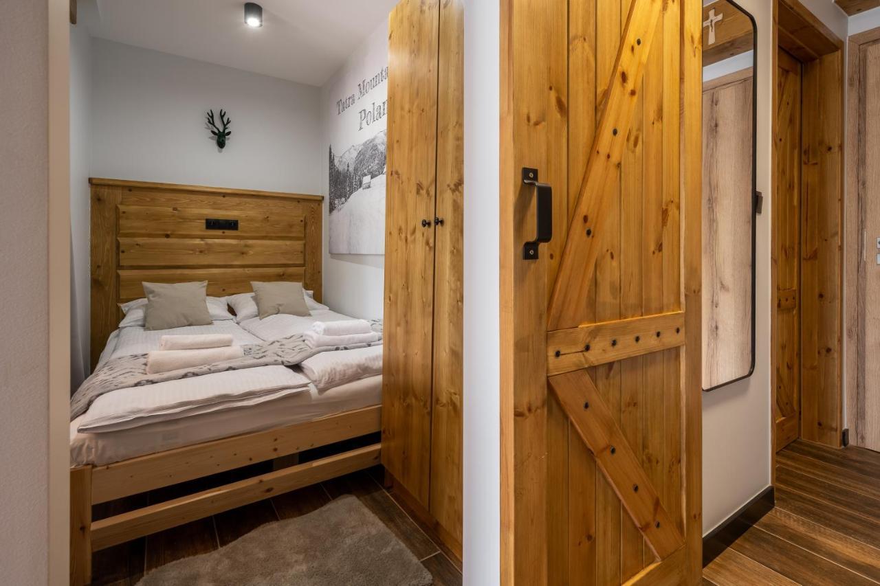 Korona Giewontu Lux Jaccuzi Apartment Кошелско Екстериор снимка