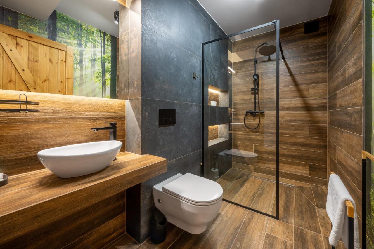 Korona Giewontu Lux Jaccuzi Apartment Кошелско Екстериор снимка