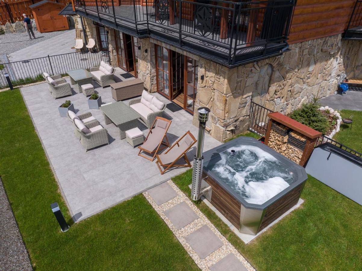 Korona Giewontu Lux Jaccuzi Apartment Кошелско Екстериор снимка