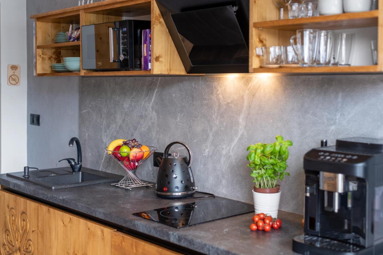 Korona Giewontu Lux Jaccuzi Apartment Кошелско Екстериор снимка