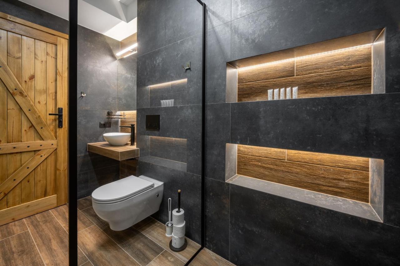 Korona Giewontu Lux Jaccuzi Apartment Кошелско Екстериор снимка