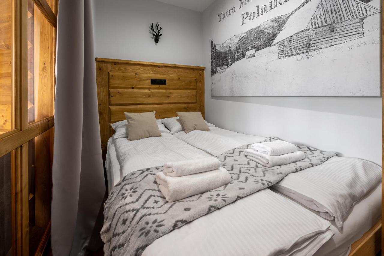 Korona Giewontu Lux Jaccuzi Apartment Кошелско Екстериор снимка