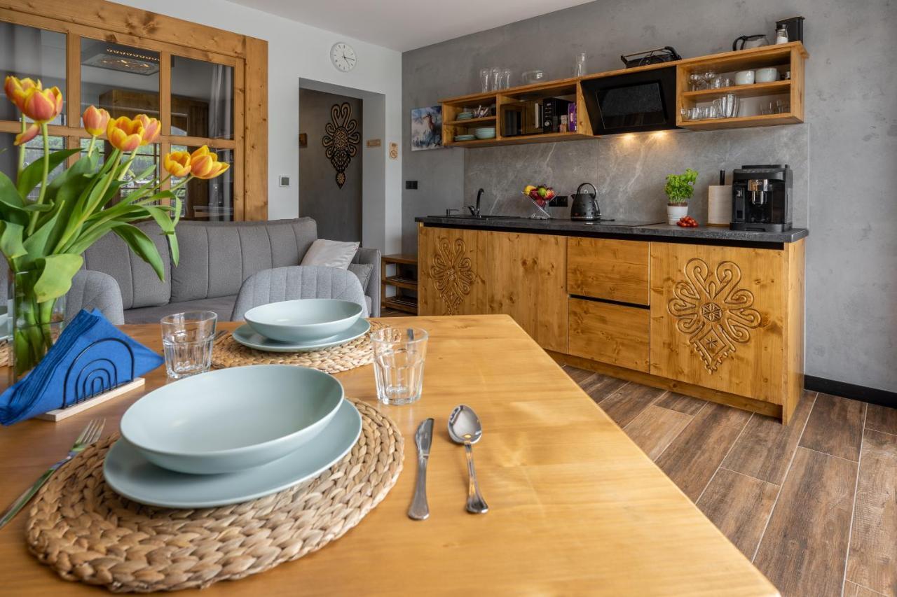 Korona Giewontu Lux Jaccuzi Apartment Кошелско Екстериор снимка