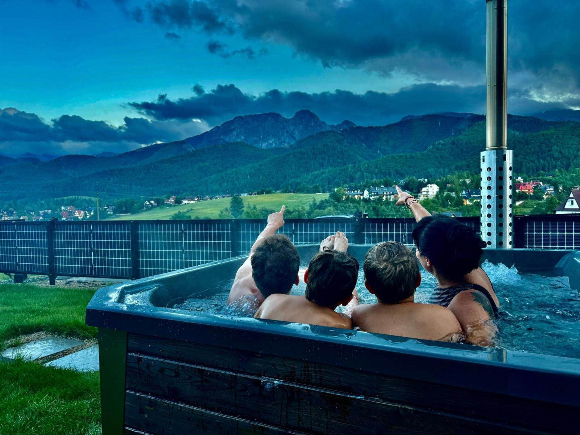 Korona Giewontu Lux Jaccuzi Apartment Кошелско Екстериор снимка