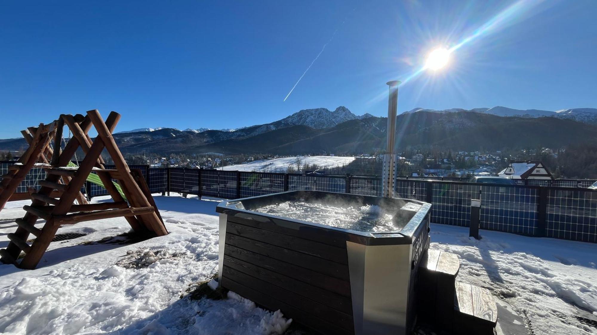 Korona Giewontu Lux Jaccuzi Apartment Кошелско Екстериор снимка